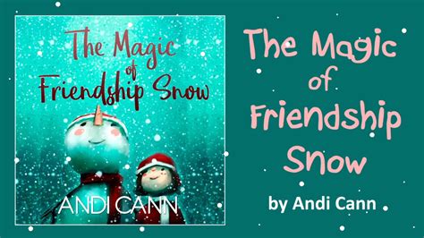 The magic of friendship snow